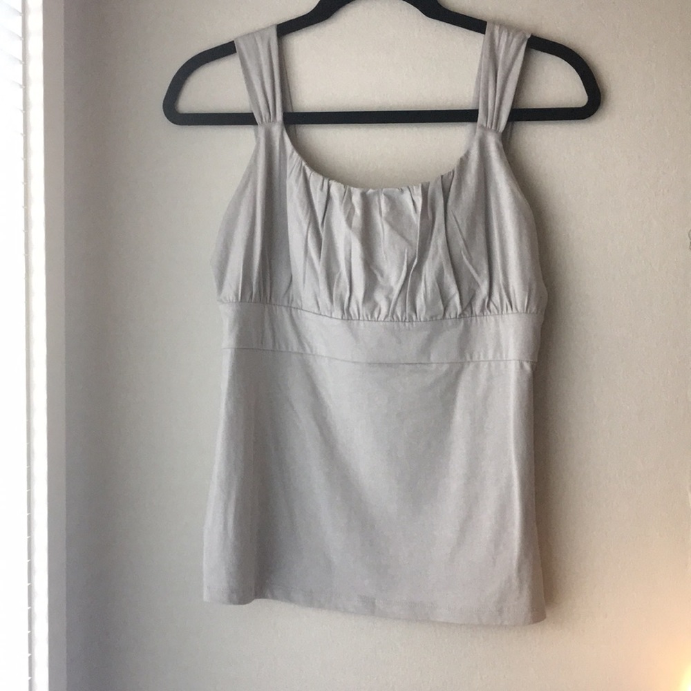 Blue/Gray Top!